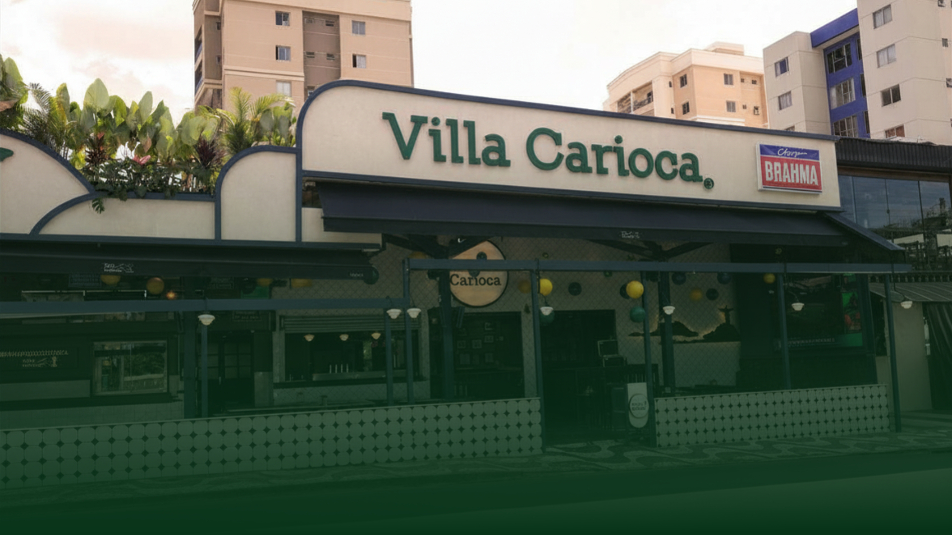 Fachada do Villa Carioca em Águas Claras