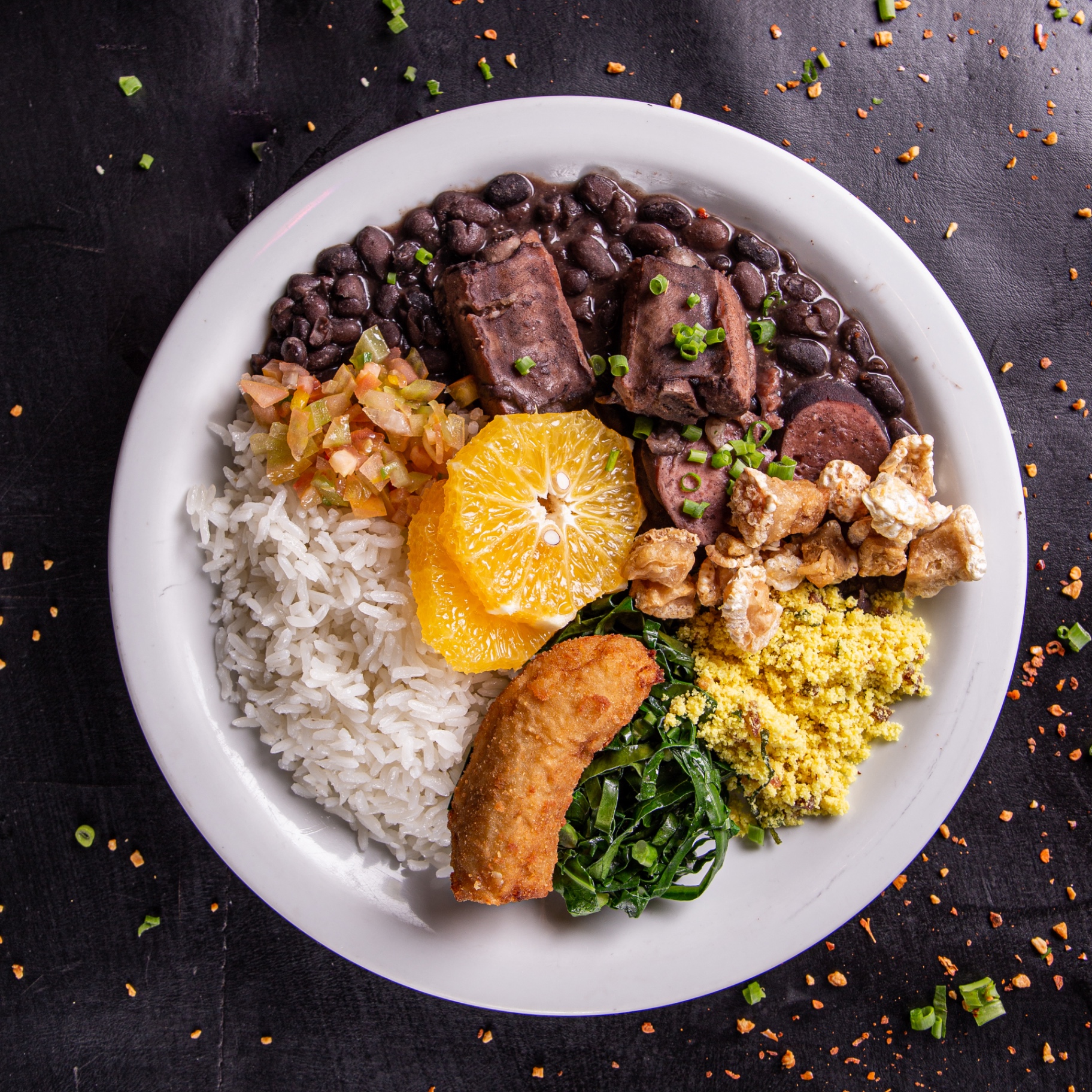 Feijoada completa do Villa Carioca
